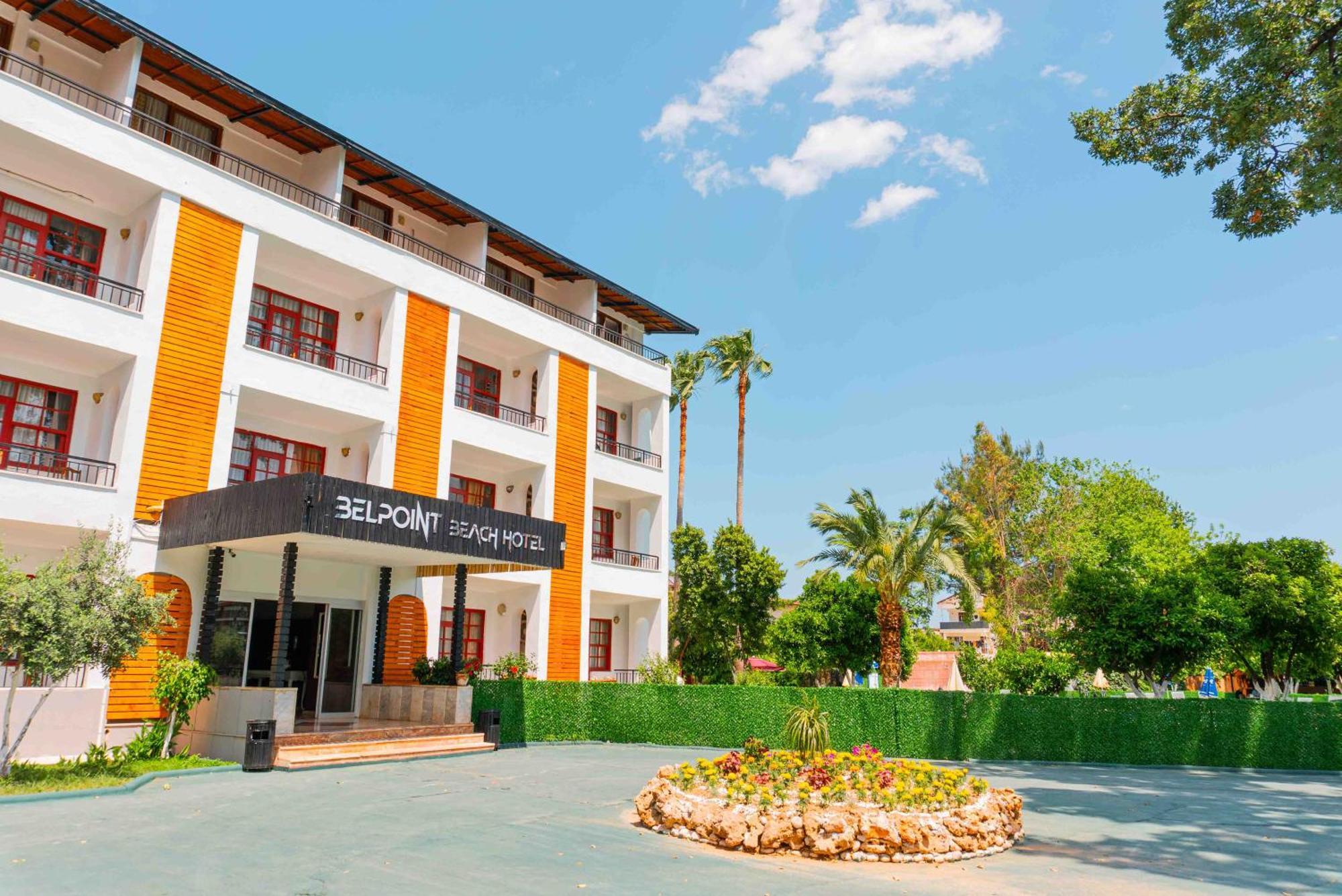 Belpoint Beach Hotel Kemer Esterno foto