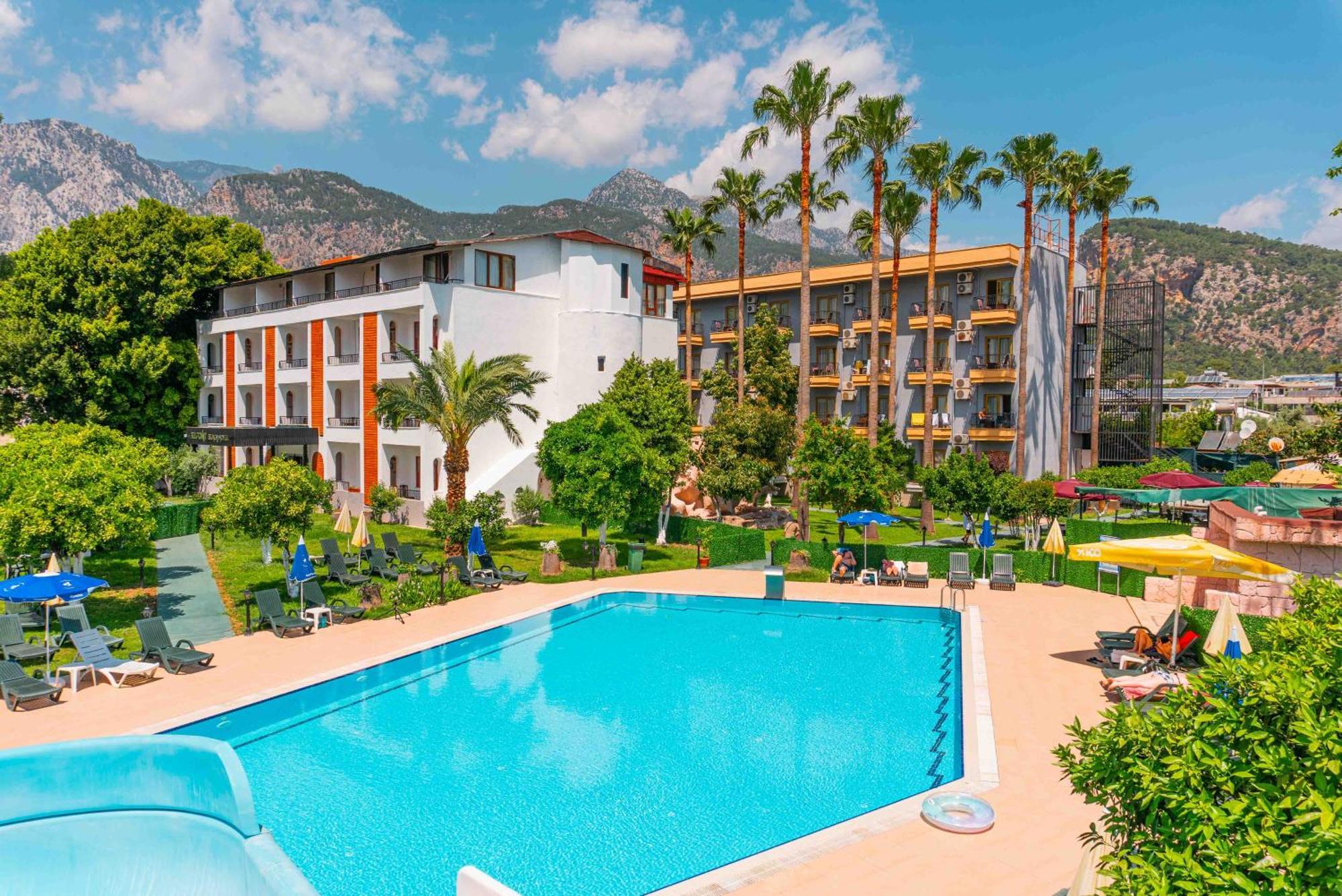 Belpoint Beach Hotel Kemer Esterno foto
